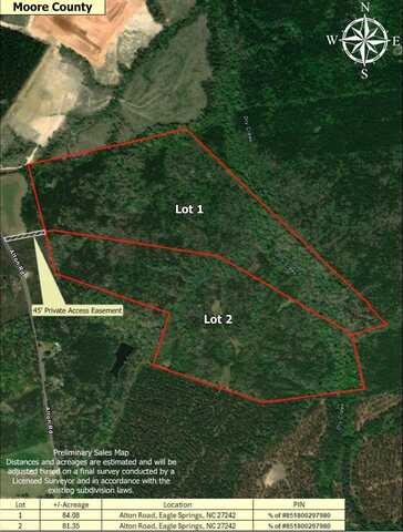 TBD Alton rd, Eagle Springs, NC 27242