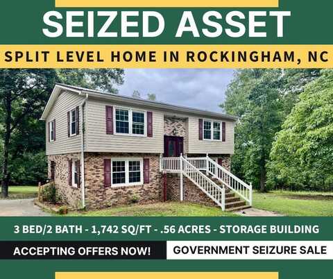 177 Westfield Dr, Rockingham, NC 28379