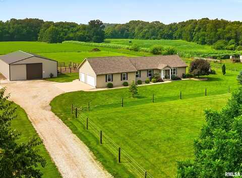 17016 W TODD SCHOOL Road, Glasford, IL 61533