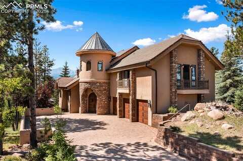 201 Eagles Perch Place, Woodland Park, CO 80863