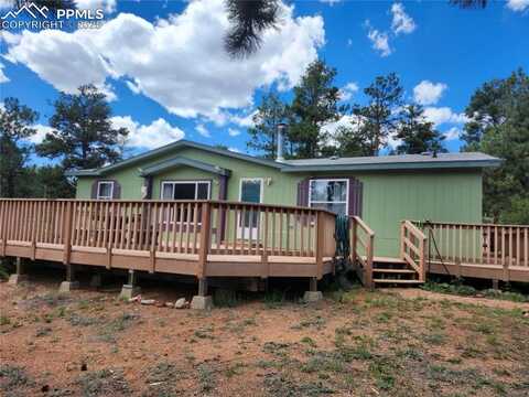 400 Pikes Peak Lane, Florissant, CO 80816