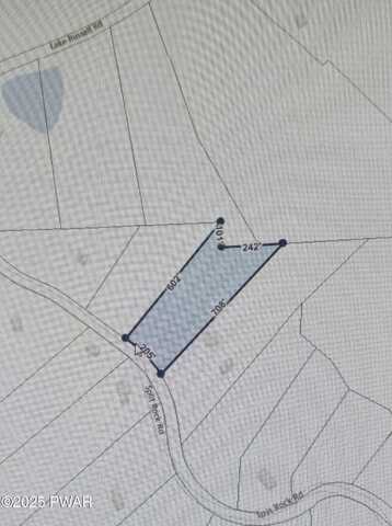 Lot #18 Split Rock Road, Newfoundland, PA 18445