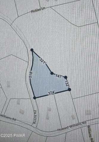 2.84 Acres Butchs Road, Hawley, PA 18428