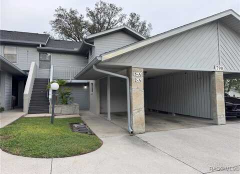 790 E Gilchrist Court unit: 2A, Hernando, FL 34442