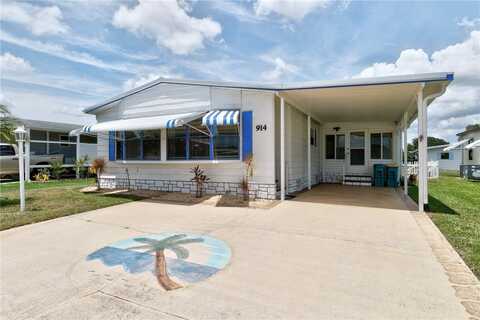 914 Jacaranda Drive, Barefoot Bay, FL 32976