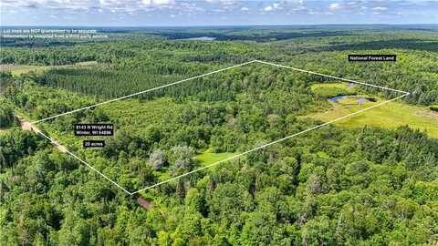 8143 N Wright Road, Winter, WI 54896