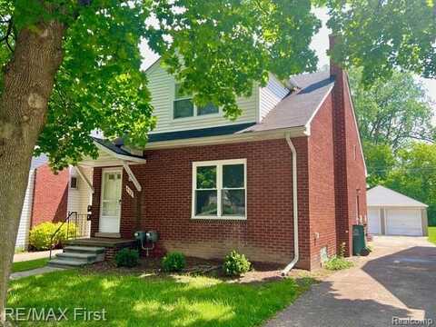 552 LAPRAIRIE Street, Ferndale, MI 48220