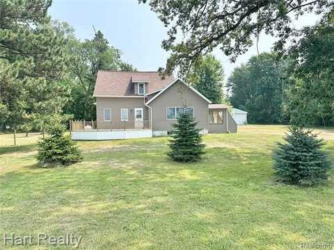 3531 PARISVILLE Road, Ruth, MI 48470