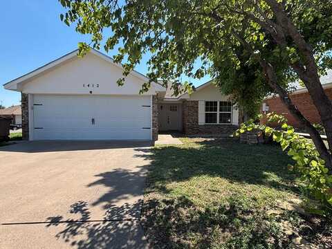 1412 Gregory Dr, San Angelo, TX 76905