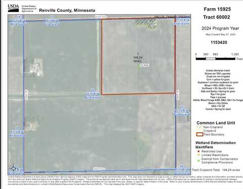 810th Avenue, Bird Island, MN 56277