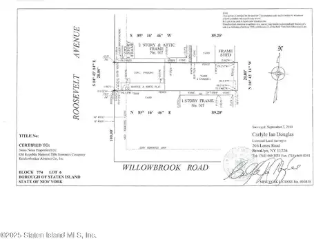 0 Roosevelt Avenue, Staten Island, NY 10314