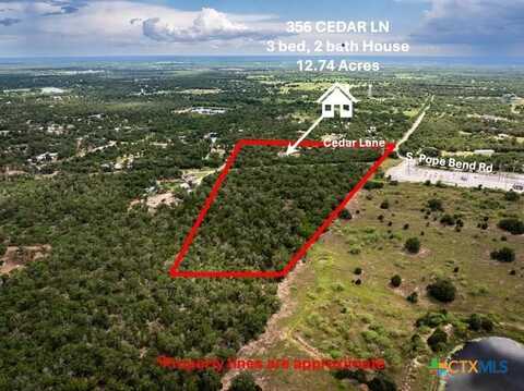 356 Cedar Lane, Cedar Creek, TX 78612