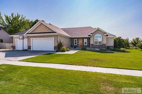 2802 S Hidden Hutch Drive, Ammon, ID 83401