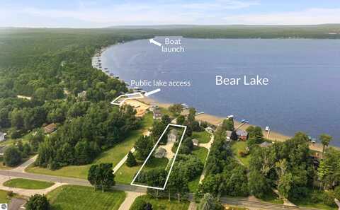 6624 S Shore Drive, Bear Lake, MI 49614