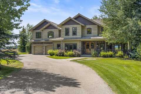 360 ARAPAHOE Lane, Jackson, WY 83001