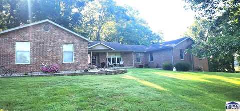 1175 N Ellsworth Place, West Terre Haute, IN 47885