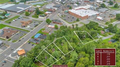 Lot E Burkett Avenue, West Jefferson, NC 28694