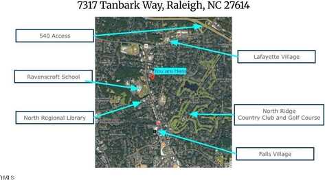 7317 Tanbark Way, Raleigh, NC 27615