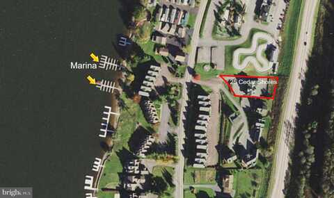 25 CEDAR SHORES DRIVE, MC HENRY, MD 21541