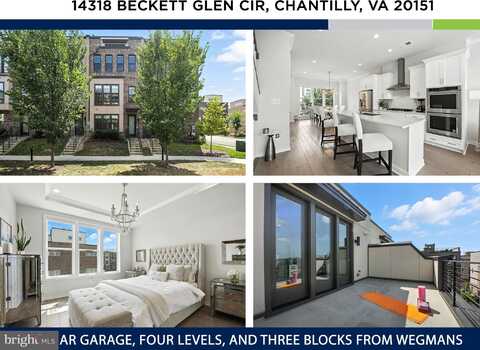 14318 BECKETT GLEN CIRCLE, CHANTILLY, VA 20151