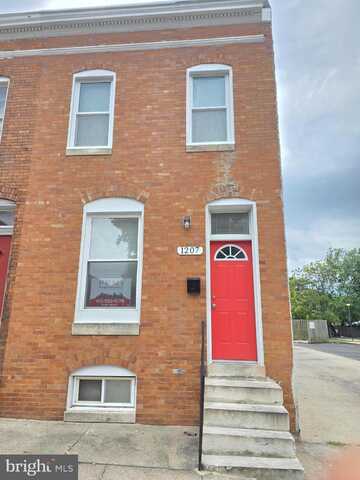 1207 E LANVALE STREET, BALTIMORE, MD 21202