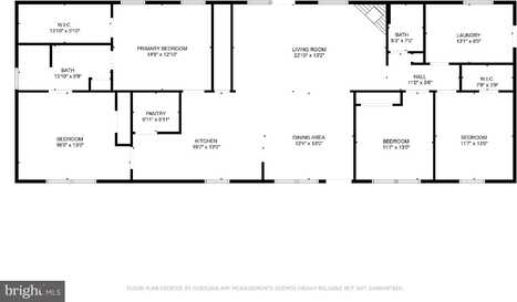 307 N 7TH STREET, SNOW SHOE, PA 16874