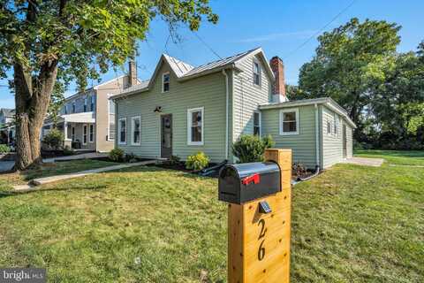 26 MAPLE AVENUE, WALNUT BOTTOM, PA 17266