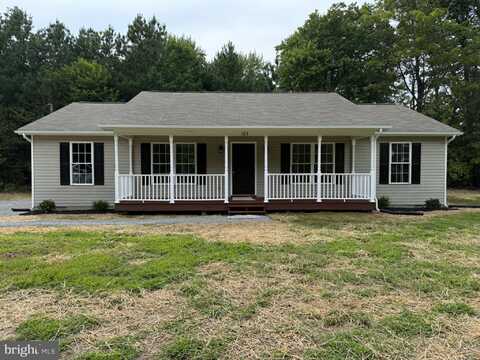 185 WOODBERRY DRIVE, MONTROSS, VA 22520
