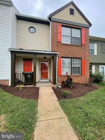452 CROMWELL COURT, CULPEPER, VA 22701