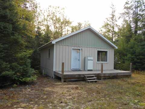 40 acres Garden Grade, Cooks, MI 49817
