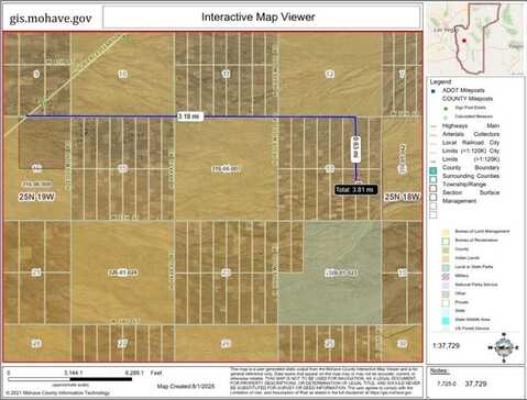 N Joshua Drive, Dolan Springs, AZ 86441