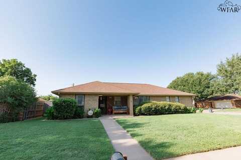 2809 CONCHO LANE, Wichita Falls, TX 76308