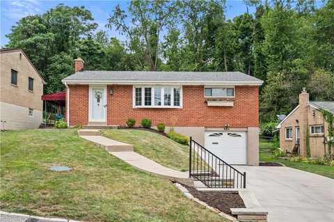 560 Glen Shannon Drive, Castle Shannon, PA 15234
