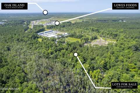 Lots 2 & 3 Midway Road SE, Bolivia, NC 28422