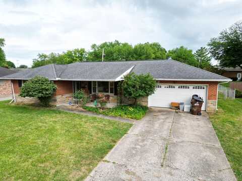 4343 Middle Urbana Road, Springfield, OH 45503