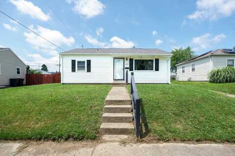 827 Barker Drive, Springfield, OH 45505