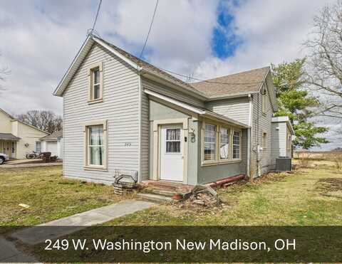 249 W Washington Street, New Madison, OH 45346