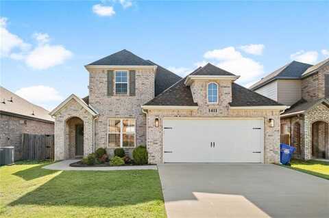 1411 Park ST, Lowell, AR 72745