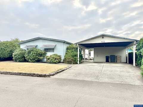 3800 Mountain View Dr SE, Albany, OR 97322