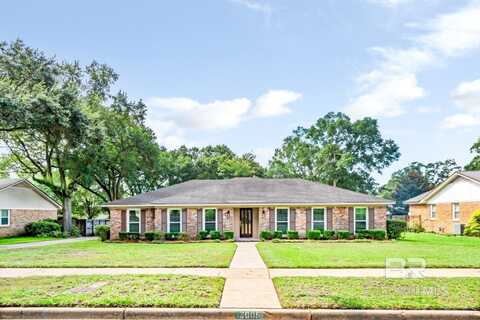 6005 Cherry Ridge Court, Mobile, AL 36609