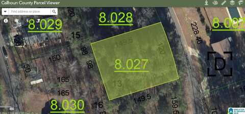 TALLASSEE TRAIL, JACKSONVILLE, AL 36265