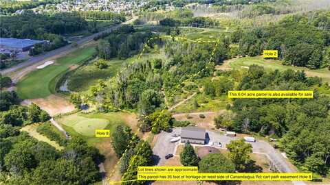 0 Canandaigua Rd - LOT 1, Walworth, NY 14568