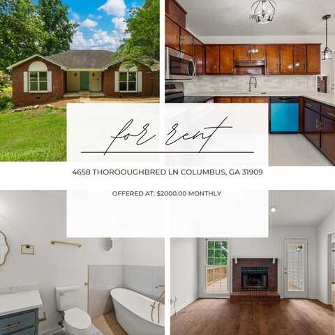 4658 THOROUGHBRED LANE, COLUMBUS, GA 31909