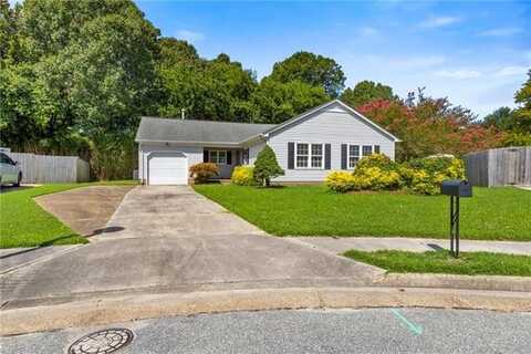 16 Becouvarakis Court, Hampton, VA 23669