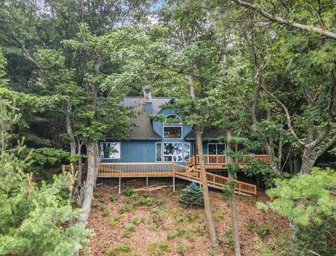 9367 N LORRAINE DRIVE, PENTWATER, MI 49449