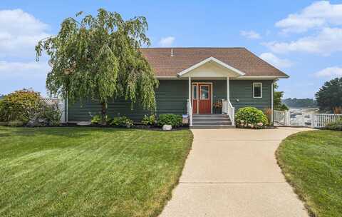 2010 W LAKE ROAD, TWIN LAKE, MI 49457