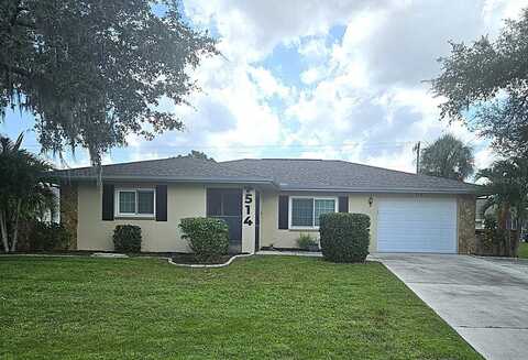 514 ORLANDO BOULEVARD, PORT CHARLOTTE, FL 33954