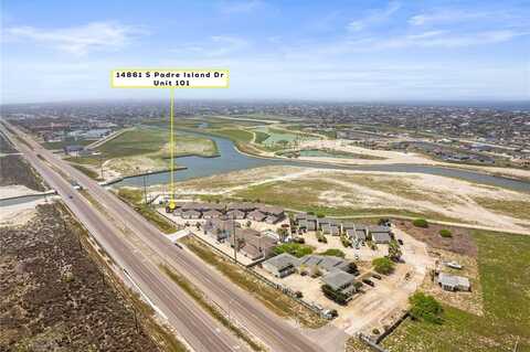 14861 S Padre Island Drive unit: 101, Corpus Christi, TX 78418