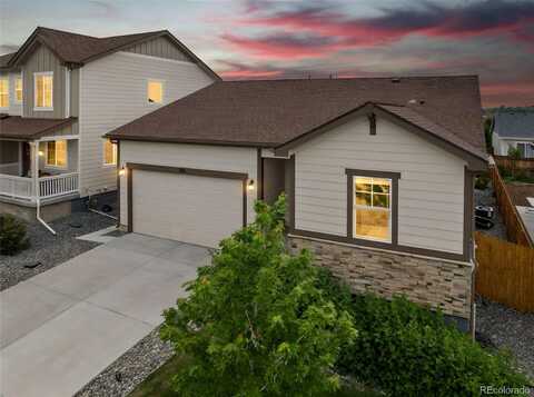 105 Vista Canyon Drive, Castle Rock, CO 80104