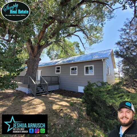 1198 US HIGHWAY 26, Fort Laramie, WY 82212